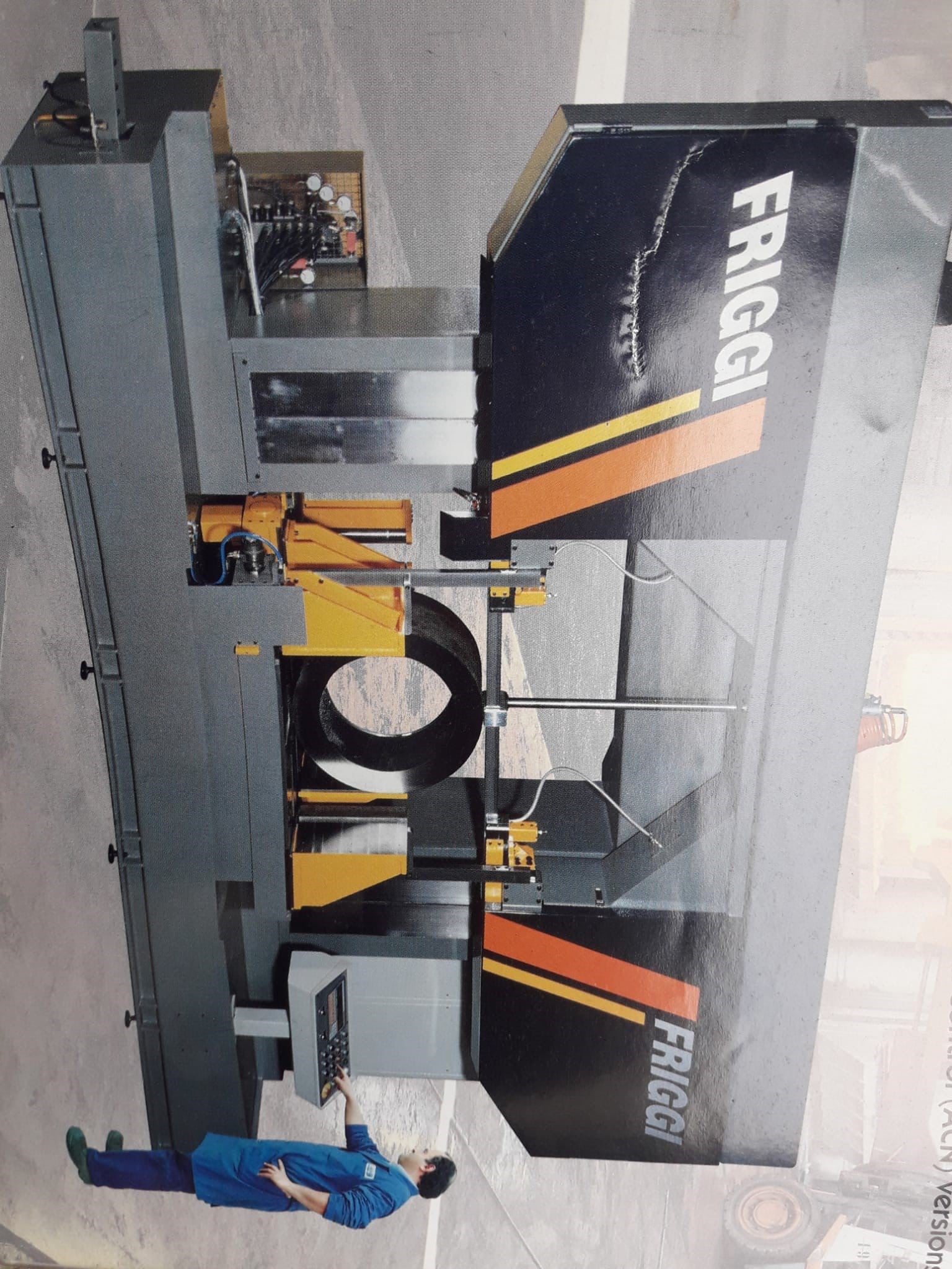 FRIGGI 2MF 1000 AUTOMATICA  1999